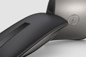 戴尔wm615鼠标中键怎么按