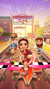 地铁跑酷抖音版