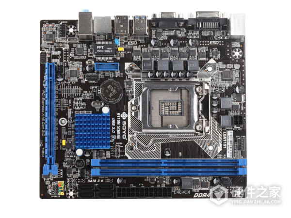 梅捷INTEL系列 SY-H110N 全固版主板驱动