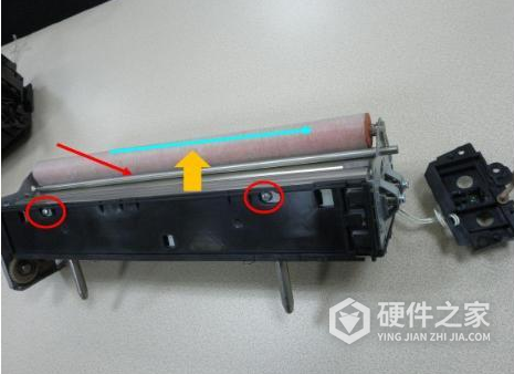 夏普dx-2008uc怎么拆定影