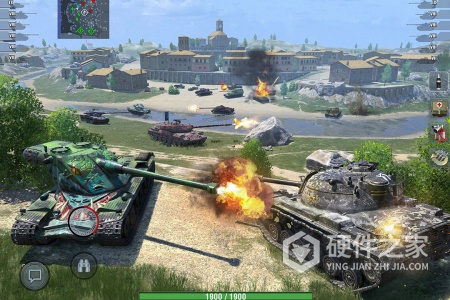 坦克世界闪击战腾讯版