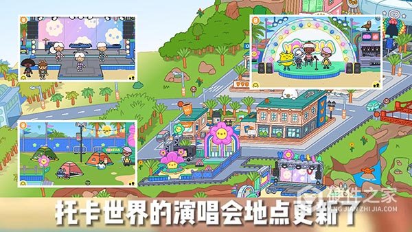 托卡世界三丽鸥家具版