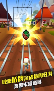 地铁跑酷变速版内置菜单中文版