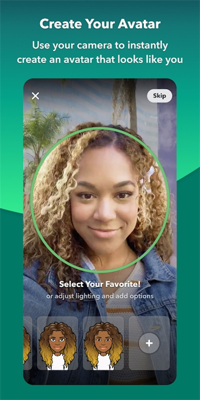 bitmoji app