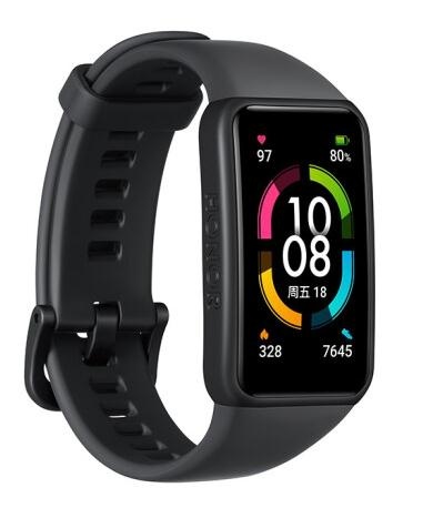 荣耀手环6怎么更换表带