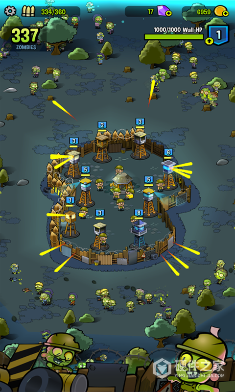 闲置僵尸避难所