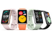 华为watch fit nfc怎么用