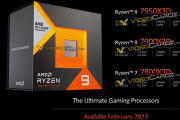 AMD 锐龙 7000X3D 系列介绍