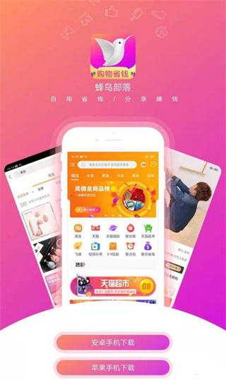 蜂鸟部落app