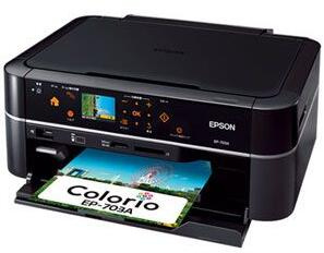 爱普生Epson EP-703A一体机驱动