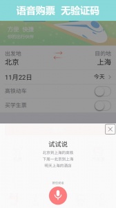 掌上火车票