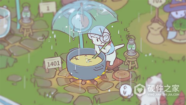 猫和汤