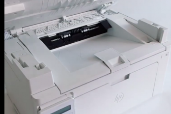 惠普m132a怎么取出墨盒