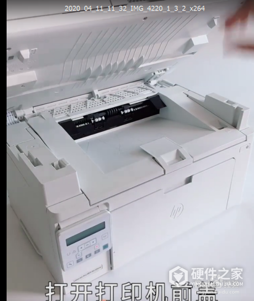 惠普m132a怎么取出墨盒