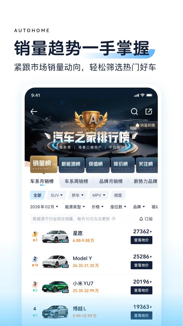 汽车之家2023