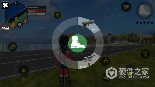 火柴人绳索英雄老版本