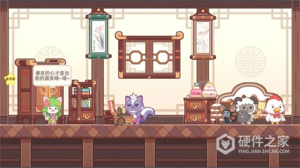 毛绒方舟