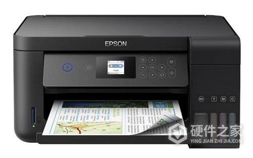 爱普生l3156如何充墨