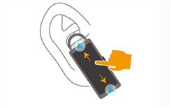 华为手环B3时尚版怎么调节音量