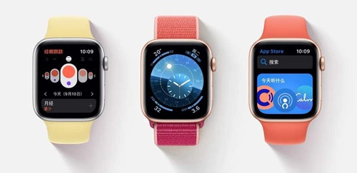 watchos7支持机型