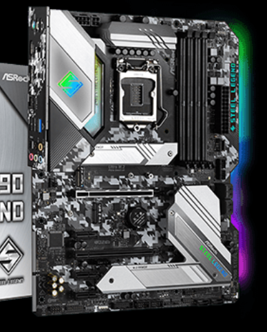 华擎Z490 Steel Legend主板驱动