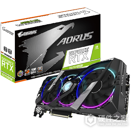 技嘉AORUS GeForce® RTX 2070 SUPER™ 8G for win10 64bit