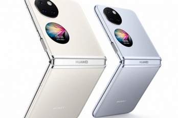 华为 Pocket S外屏怎么设置照片