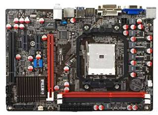 七彩虹AMD芯片组 AMD FM1 A55主板驱动