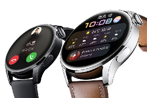 华为手表如何使用一碰传图片