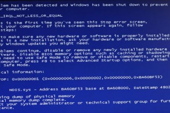 如何解决华硕主板迷你型蓝屏