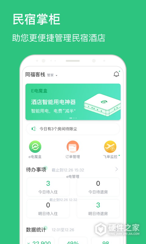 民宿掌柜