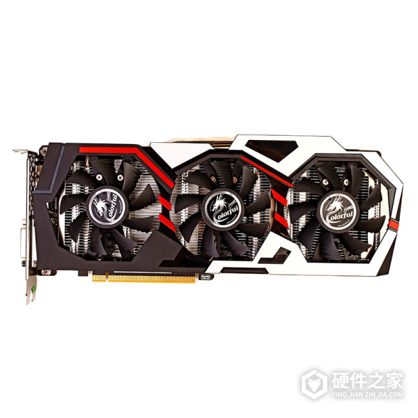 七彩虹Colorful GeForce GTX1060-3GD5 GAMING U for win7/8 64bit