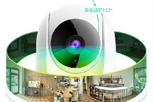 360摄像头家用的为什么绿灯光闪烁
