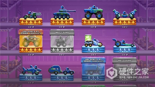 撞头赛车历史版