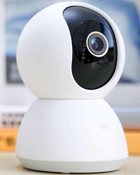 小米摄像机云台版2k通话时候的声音怎么调节