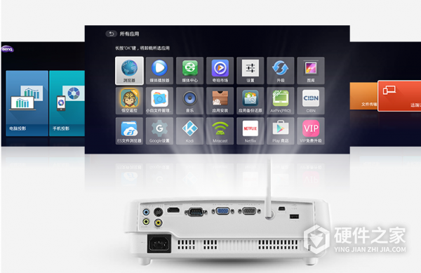 明基e310怎么选择信号源