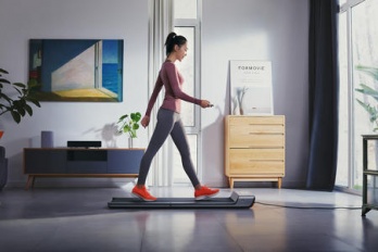 米家走步机自动模式怎么加速