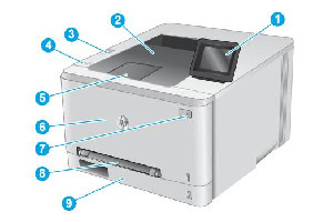 惠普Pro M252n打印机说明书
