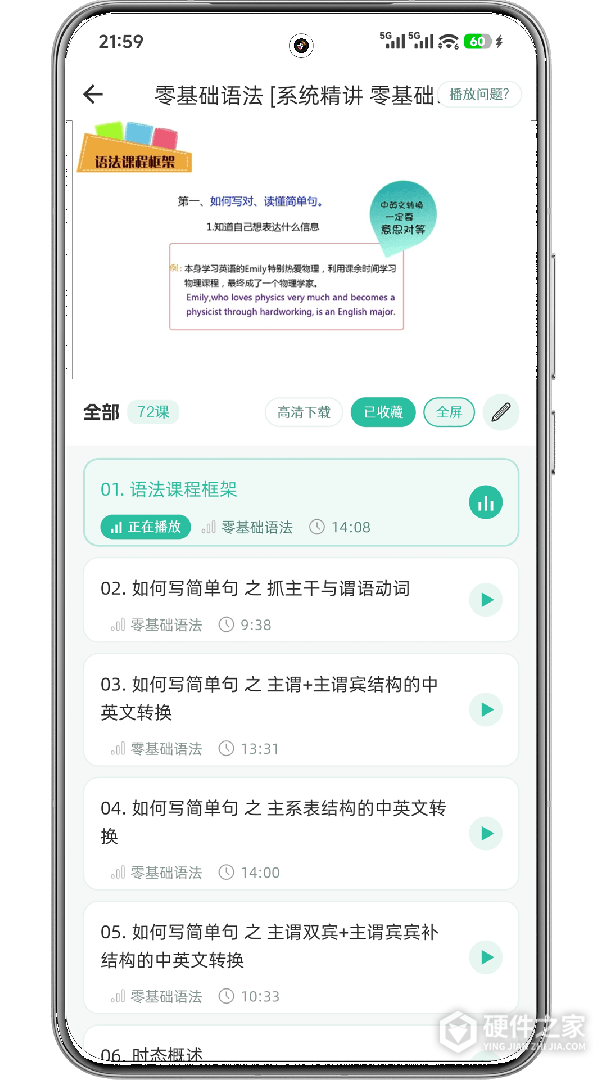 英语语法精讲