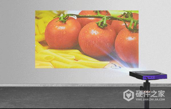 极米movin01x游戏模式支持侧投吗