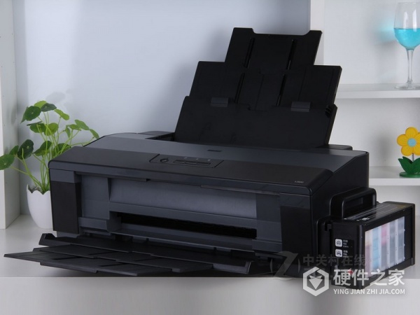 爱普生l1300进纸就卡歪怎么办