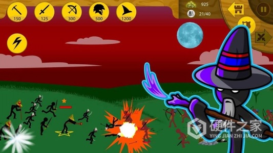 火柴人战争华为版