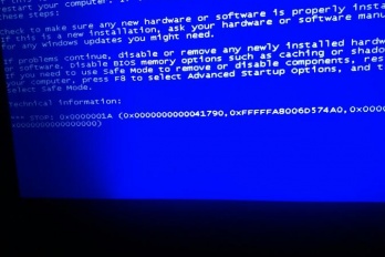 如何解决创造者笔记本蓝屏