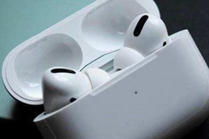 airpods pro充电仓按钮是干嘛的