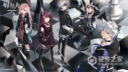 明日方舟怪物猎人联动版