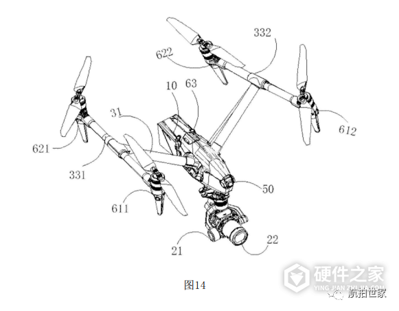 大疆悟 3 / DJI Inspire 3 无人机外观设计