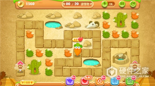 保卫萝卜2应用宝版