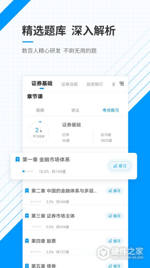 金融考证准题库app