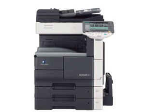 柯尼卡美能达Konica Minolta bizhub 501黑白数码复合机机驱动 For Win10/Win7/XP