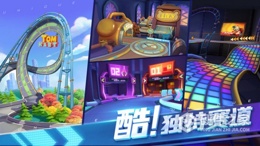 汤姆猫飞车qq版